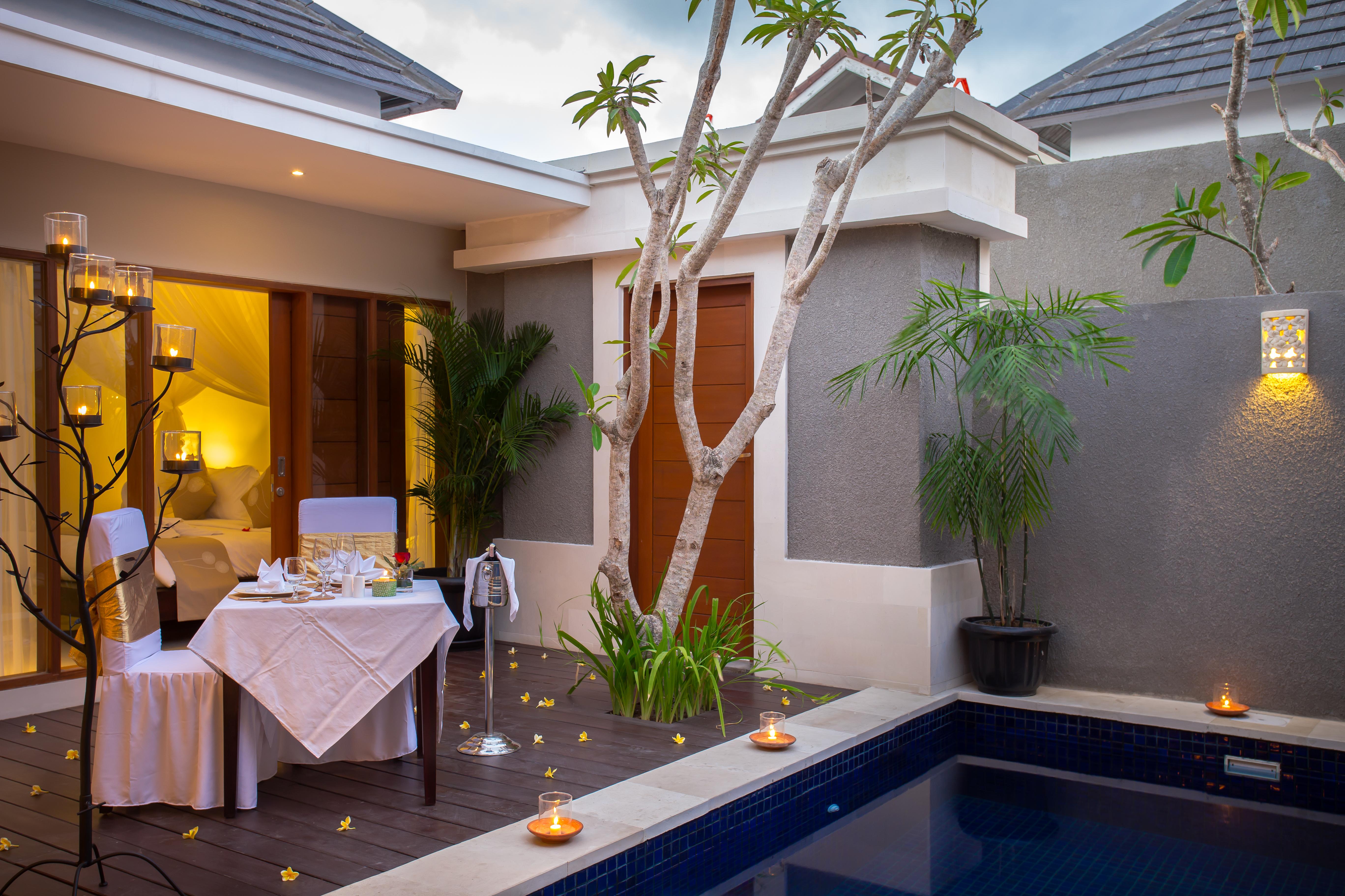 The Light Exclusive Villas And Spa - Chse Certified Seminyak Exterior foto